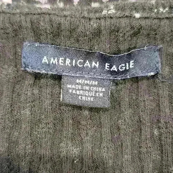 American Eagle Baby Tee - Picture 4 of 7